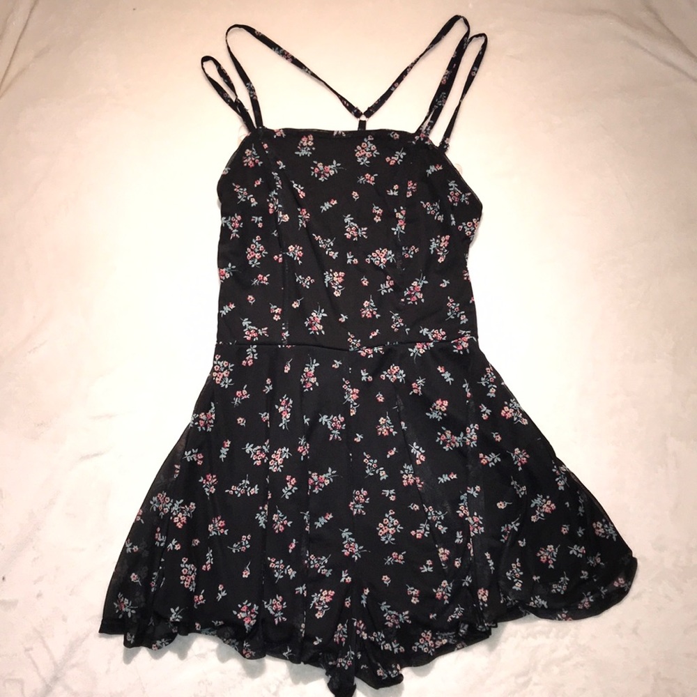 Floral Romper
